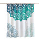 Mandala Flower Shower Curtain